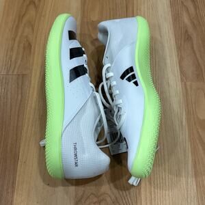 Adidas Throwstar Track Shoes ID7229 Men's Size 10.5 Brand New Green/White